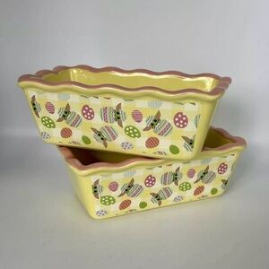 Easter 🐣 Disney Star Wars The Mandalorian Baby Yoda 2PK Mini Ceramic Loaf Pans